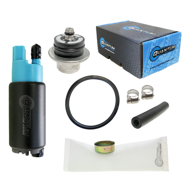 Quantum Fuel Systems OEM Replacement In-Tank EFI Fuel Pump w/ Fuel Pressure Regulator, Tank Seal, Strainer for the BMW R Ninet '13-20, R 1200 R '12-15 Quantum Fuel Systems OEM Replacement In-Tank EFI Fuel Pump w/ Fuel Pressure Regulator, Tank Seal, Strainer for the BMW R Ninet '13-20, R 1200 R '12-15